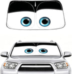 Windshield Sun Shade for Toyota 4Runner 2010-2023 2024 2025 2026, SR5, Trail, TRD (Off-Road, Premium, Pro) Limited Accessories Car Shades Front Windshield UV Heat Protector (4 Runner)