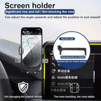 Car Phone Holder for Mercedes Benz CLA/GLA-Class Auto Accessories [Only for 2014 CLA & 2015 GLA 5.8" Screen][7/8" Not usable][Auto Lock Hands Free Cell Phone Mount Car fits for All Smartphones]