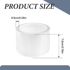 Car Door Edge Guards/Door Sill Protector, Anti-Scratch Anti-Collision Adhesive Strip, for Most Vehicles (2.7Inx33Ft, Transparent)