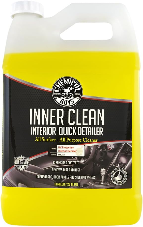 SPI_663 InnerClean Interior Quick Detailer and Protectant, 1 Gal