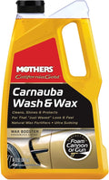 California Gold Carnauba Wash & Wax, 64 oz. — Cleans, Shines & Protects – Gentle, pH Balanced, Ultra-Sudsy for a Spot-Free, Brilliant Finish. Biodegradable & Won't Strip Wax or Ceramic (05674)