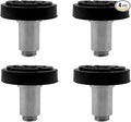 4X 45mm Car Lift Rubber Tray Heightening Feet Plus High Leg Pads Shaft Diameter