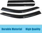 Window Visors Rain Guards for Honda Pilot 2023 2024 LX Sport EX-L TrailSport Touring Elite, Vent Window Deflectors Sun Shade Smoke Tinted Car Accessories 4-Piece
