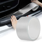 Car Door Edge Guards, 2In x 33Ft Door Sill Guard Protector, Anti-Scratch Adhesive Tape, Automotive Anti-Collision Strip for Car Door Edge/Front and Rear Bumper/Door Sill Protector