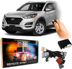 MPC Remote Start Kit Compatible with Hyundai Tucson 2017-2021 | Plug and Play | Lock 3X to Start | USA Tech Support