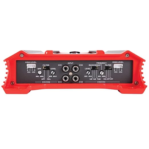 GP-2000.4 Ground Pounder Amp (4 Channels, 2,000 Watts, Class AB)