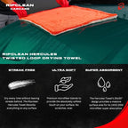 Ripclean Hercules 1400 GSM Ultra-Premium Drying Towel - Absorbent, Soft, Edgeless, 20x30 Inch, 1 Pack