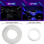 Car LED Interior Strip Light — App-Controlled RGB Ambient Kit