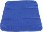 MIC_708_1 Waffle Weave Towel for Home & Auto Glass, Windows, Mirrors & More, Blue (24 in. x 16 in.)