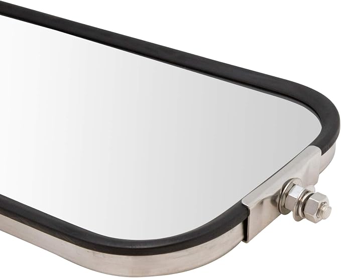 Mirror Set Compatible with Heavy Duty Trucks