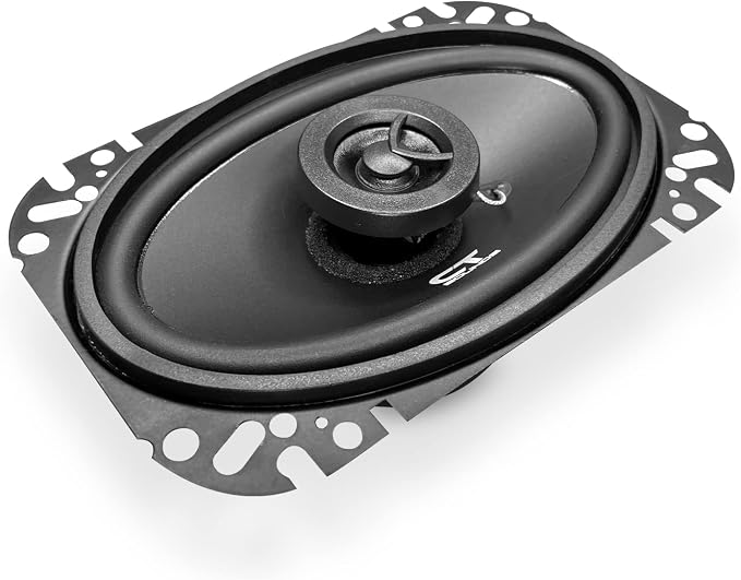 CT Sounds BIO-4X6-COX 4x6 Inch Coaxial Car Speakers, 160 Watts Max, Pair