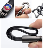 Haiti Flag Tire Valve Stem Caps and Genuine Leather Car Keychain Keyring Compatible with Haiti Flag Accessories