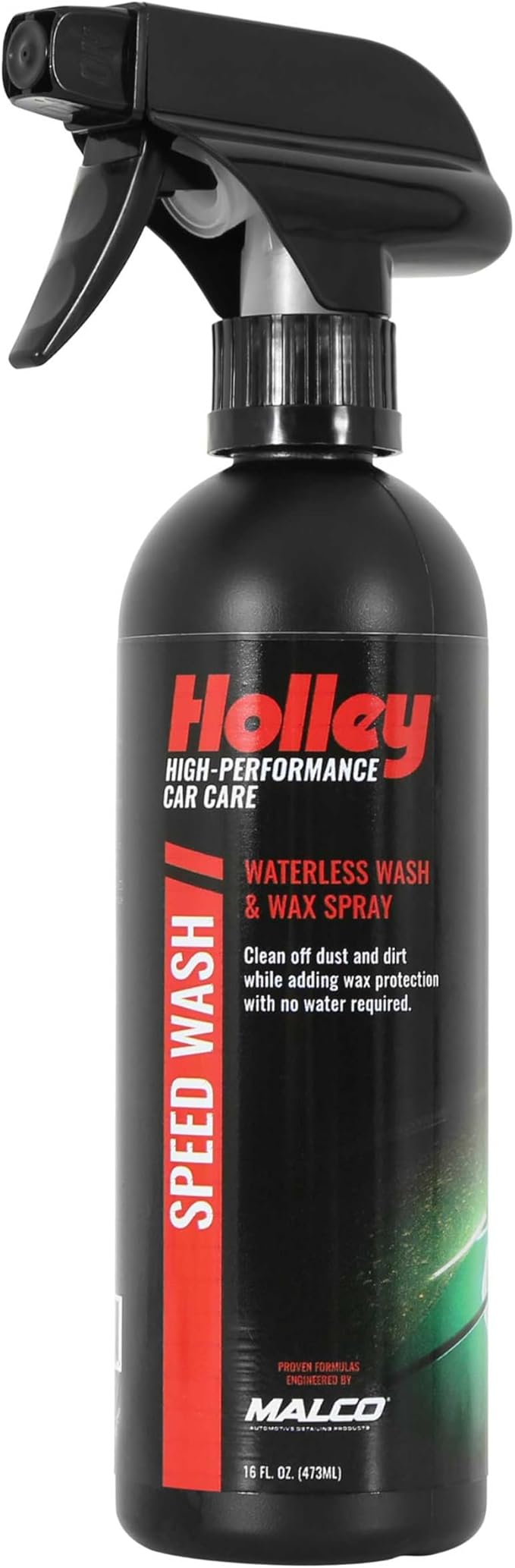 Speed Wash - Waterless Wash & Wax Spray - High-Performance Car Care, Exterior Cleaning Solution with Carnauba Wax - Works on All Surfaces, for All Car Types - 16 oz.