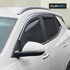 in-Channel Incredibly Durable Rain Guards for Buick Encore GX 2020-2026, Original Window Deflectors, Vent Window Visors, Vent Deflector, 4 pcs. - 620435