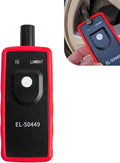 TPMS Relearn Reset Tool, Tire Pressure Sensor Programming Tool, EL-50449 TPMS Reset Device, Universal for Most Cars, Trucks, SUVs (Black)