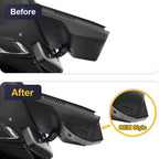 Front 4K+Rear 1080P Dash Cam Adapts for Hyundai Ioniq 5 2025-2026 (7 Vents/HD2-Ni000) & 2025 Ioniq 5 N, OEM Look, Dual HD Video, WiFi & APP, Loop Recording, G-Sensor, Easy to Set, 128GB Card