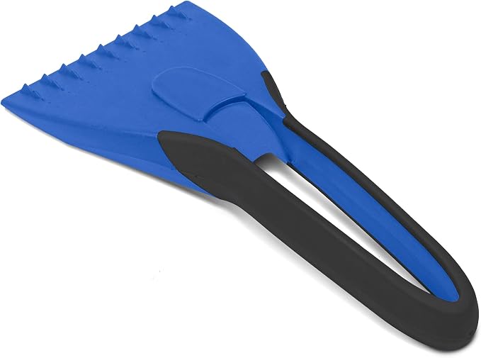 Motor Trend Ice Scraper Snow Brush/Broom/Frost Remover for Car and Truck Windshields/Mirrors, Winter Storm Survival Kits