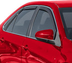 Voron Glass in-Channel Extra Durable Rain Guards for Toyota Camry 2015-2017, Window Deflectors, Vent Window Visors, 4 Pieces - 200723