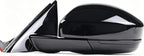 Driver Side Mirror Replacement Compatible with 2019-2025 Land Rover Range Rover Evoque L551 Rear View Mirror Side Door Mirrors Rearview Mirrors Power Folding, Heated Glass, Turn Light, Puddle Light
