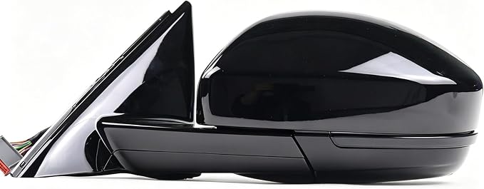 Driver Side Mirror Replacement Compatible with 2019-2025 Land Rover Range Rover Evoque L551 Rear View Mirror Side Door Mirrors Rearview Mirrors Power Folding, Heated Glass, Turn Light, Puddle Light
