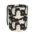 Ghost Pattern Car Trash Can Small Portable Car Garbage Bag for Back Front Seat RV's Camping Accessories