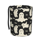 Ghost Pattern Car Trash Can Small Portable Car Garbage Bag for Back Front Seat RV's Camping Accessories