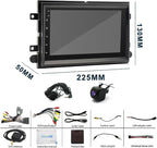7 inch Touchscreen Car Stereo Fit for Ford Explorer 2006-2010, Android 13 Double Din Car Radio with Carplay & Android Auto in-Dash Navigation BT Mirror Link WiFi Backup Camera 4+64G
