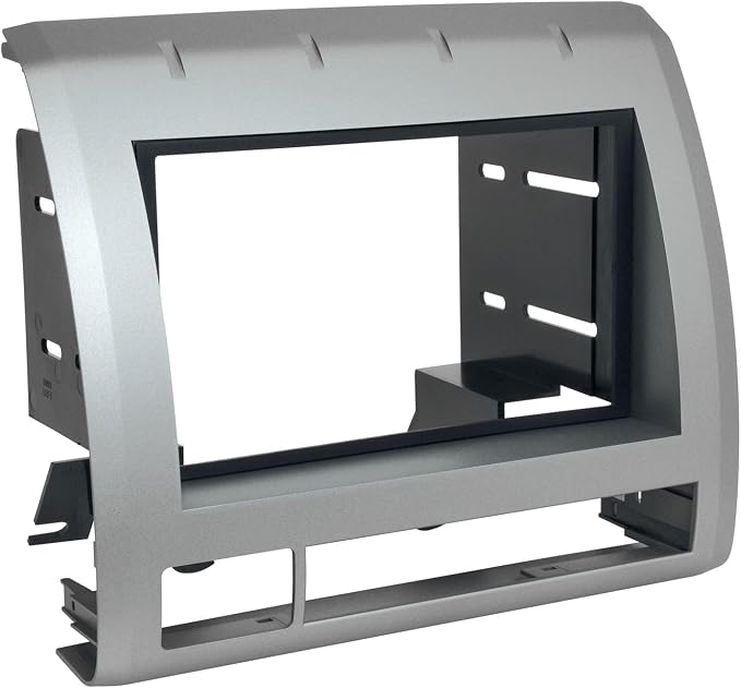 TA2053B Double DIN Radio Install Dash Kit Compatible with Select 2005-2008 Toyota Tacoma - Aftermarket Car Stereo Installation Kit - See Fit Guide in Images to Verify Vehicle Compatibility