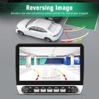 4Core Car Radio Stereo for Dodge RAM 1500 2500 3500 2013 2014 2015 2016 2017 2018 with Android 13 Wireless Carplay Android Auto 5GWiFi Bluetooth 2G Ram 64G ROM(Fit Manual AC)