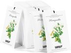 12 Packs Honeysuckle Scented Sachets for Drawer and Closet, Long Lasting Air Freshener Fresh Scents Potpourri Bags Home Fragrance for Room Car Small Space