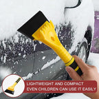 12.4" Ice Scraper for Car Windshield Snow Frost Ice Removal Tool Snow Scraper with Foam Handle for Cars Trucks Window