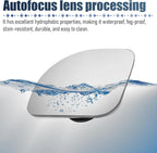 4PCS Car Blind Spot Mirror, Universal Fit | Wide Angle Clear HD Glass Convex Side Rear View Mirror to Reduce Blindspot, Auto Exterior Rear View Accessories