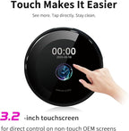 3.2 Inch Screen CarPlay AI Box, Wireless Adapter for Factory Wired or Wireless CarPlay Cars, Magic Streaming Video Box with Netflix YouTube TikTok, Android Auto, TF Card, Plug and Play
