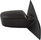 Driver & Passenger Side Mirror Set with Heat with Puddle Light without Blind Spot Indicator Compatible with 2006-2010 Ford Fusion Mercury Milan FO1320327 FO1321327