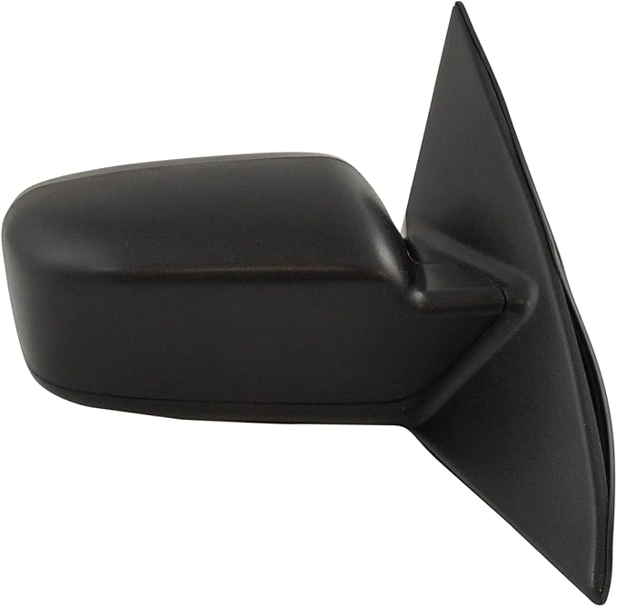 Driver & Passenger Side Mirror Set with Heat with Puddle Light without Blind Spot Indicator Compatible with 2006-2010 Ford Fusion Mercury Milan FO1320327 FO1321327