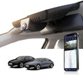 OEM Style Front Dash Cam for Hyundai Ioniq 6 2023-2025 | Front 4K, 64GB Card,(Must have an auto-dimming rearview mirror), Hidden Design, Plug&Play, Easy Install