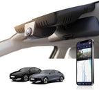 OEM Style Front Dash Cam for Hyundai Ioniq 6 2023-2025 | Front 4K, 64GB Card,(Must have an auto-dimming rearview mirror), Hidden Design, Plug&Play, Easy Install