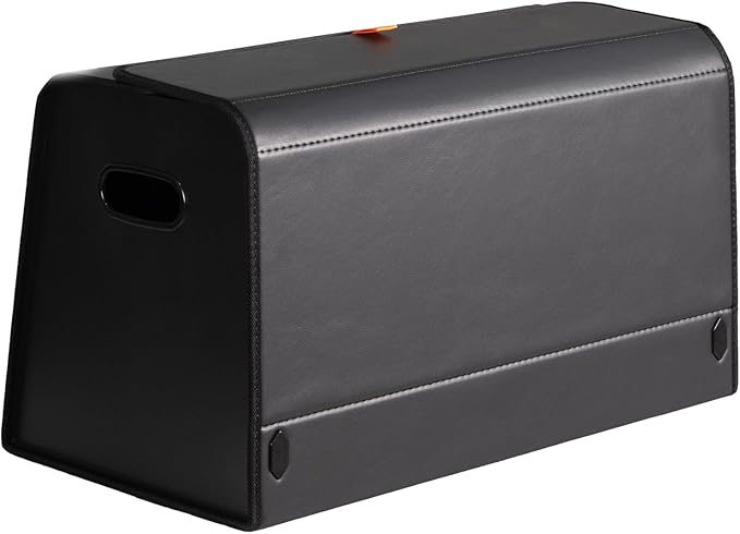 Trunk Organizers for Car,Car Organizers and Storage for SUV,Magnetic Lid with Collapsible Storage, Large Capacity for SUV, Truck, MPV (L-21.5×13×12.5 IN)