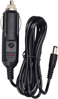 12V Car Adapter Compatible for All Back Massage Cushion Cigarette Lighter Car Charger Adapter…