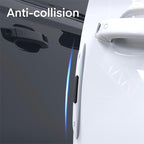 4PCS Car Door Edge Guard Protectors, Silicone Auto Body Protector Trim Guard Universal Anti-Collision Car Protector Strips for Truck SUV Vehicle Sedans