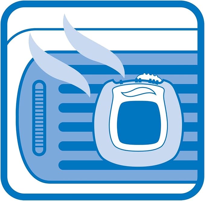 Car Vent Clips Air Freshener and Odor Eliminator, Gain Island Fresh - 2 Pieces