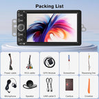 Car Radio Stereo for Chevy Silverado GMC Sierra Yukon Tahoe Impala Hummer 2003 2004 2005 2006,with Android 15 CarPlay Android Auto 5GHz WiFi FM/AM Bluetooth GPS SWC Backup Camera【4Core 64GB 】