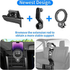 Car Magnetic Phone Mount for Chevrolet Chevy Silverado 1500 2022 2023 2024 2025 2026 and 2500HD 3500HD 2024-2026 [NOT Fit Work Truck.Custom] Auto Accessories Best Cellphone Holder Screen Stand