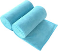 Large Microfiber Bath Sheet Towel, 2 Pack, 35" x 70", Aquamarine | Soft, Super Absorbent, Fast Dry, Hanging Loop, For Adult Gym Yoga Sauna