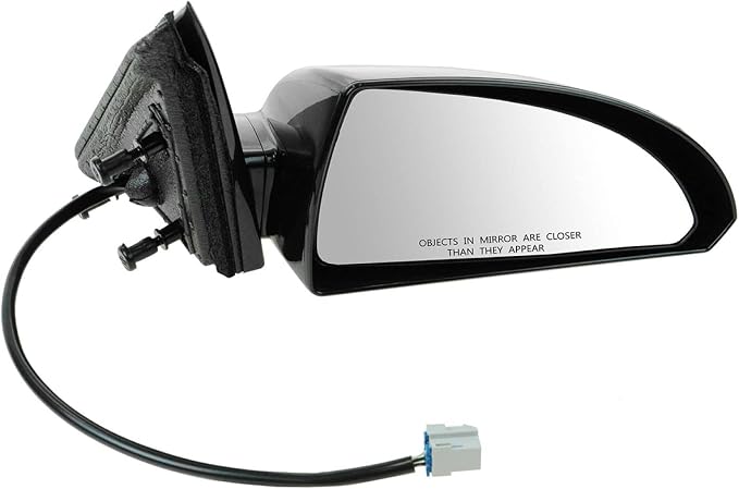 Passenger Side Mirror Assembly Electric Adjustment Non-Heated No Memory Black Compatible with 2006-2013 Chevrolet Impala 2014-2016 Impala Limited GM1321306