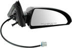 Passenger Side Mirror Assembly Electric Adjustment Non-Heated No Memory Black Compatible with 2006-2013 Chevrolet Impala 2014-2016 Impala Limited GM1321306