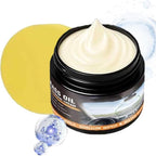 Car Window Oil Film Remover | 50g Anti-Fog Anti-Rain Remover - Auto Glass Cleaner,for Exterior Rearview Marine RV Truck Detailing Garage SUV Van Boat House