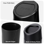 Car Trash Can, 2 Pack Leakproof Mini Garbage Bin with Lid, 40 Bags | Leakproof, Mini, Garbage Bin with Lid