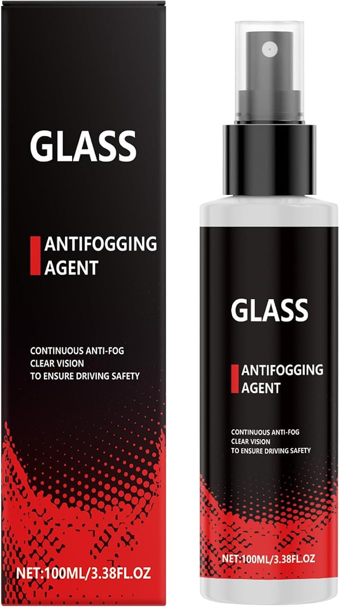 Windshield Anti Fog 100ml Glass Polishing Defogger | Vehicle Glasses Cleaner for Goggles Mirror Automotive Shower Motorcycle Vehicle Truck Interior