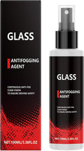 Windshield Anti Fog 100ml Glass Polishing Defogger | Vehicle Glasses Cleaner for Goggles Mirror Automotive Shower Motorcycle Vehicle Truck Interior